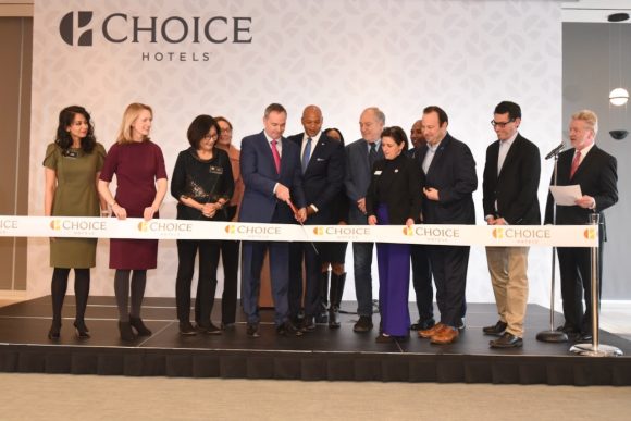 MD Governor Cuts Ribbon for Choice Hotels’ HQ Expansion