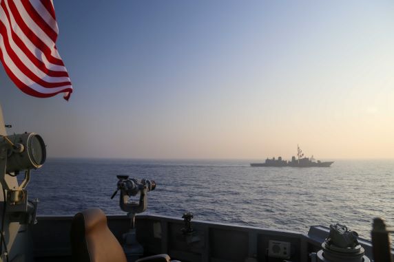 US, Japan and Australia Conduct Exercises in Bay of Bengal