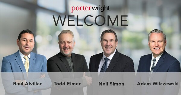 Porter Wright Law Firm Expands DC Office With Four Hires