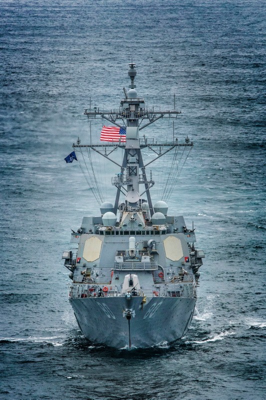 USS Roosevelt Departs Spain for Sixth Patrol