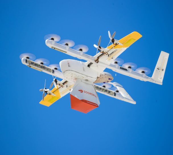 Doordash Tests Drone Delivery in Christiansburg, VA