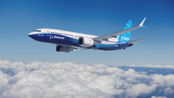 Macquarie AirFinance Orders 20 Boeing 737-8 Planes