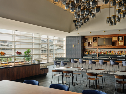 American Express Opens Centurion Lounge at Reagan Airport