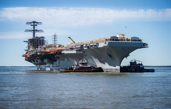 Carrier John Stennis Goes Into Second Phase of Overhaul