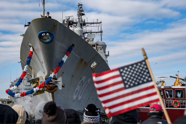 USS Normandy Returns to Norfolk After 8-Month Deployment