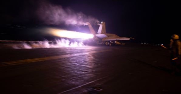 US Forces Strike Eight Targets in Yemen