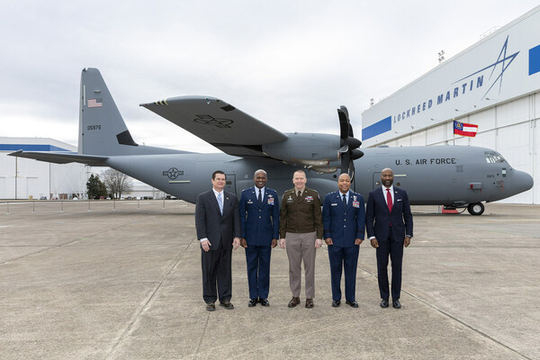 Lockheed Martin Delivers Super Hercules to Georgia Air National Guard