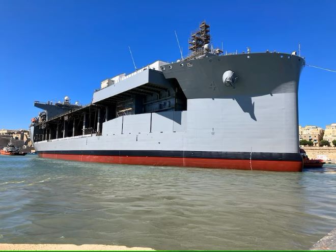 USS Hershel Williams Finishes Maintenance in Croatia