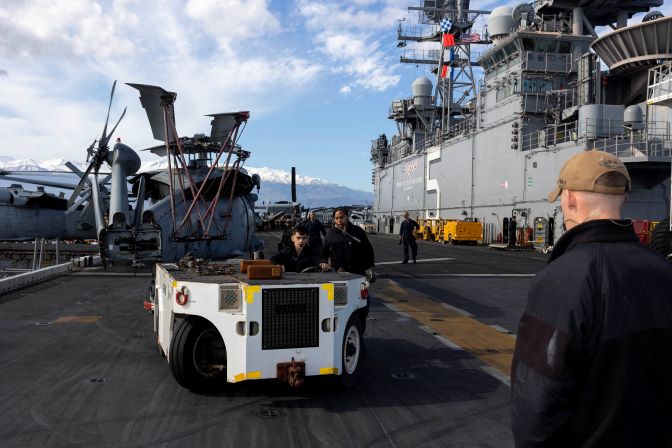USS Bataan Arrives in Greece for Port Visit