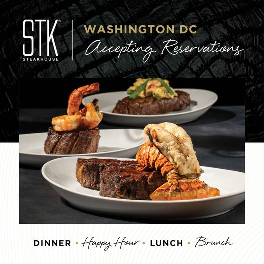STK Restaurant Opens in Washington DC