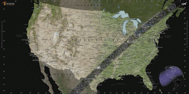 NASA to Provide Eclipse Broadcast Coverage