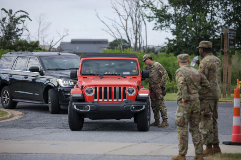 National Guard Troops Deployed in DC